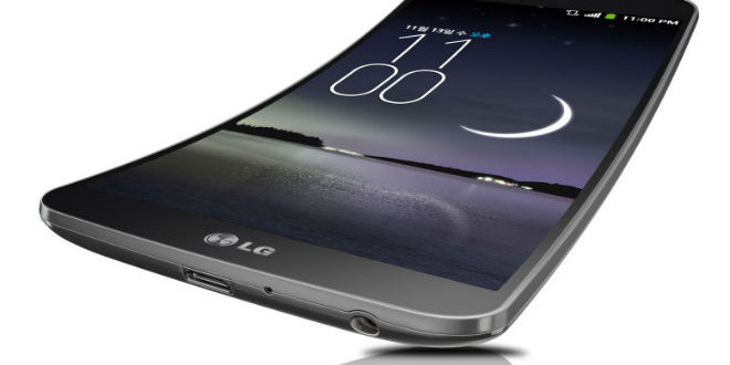 LG G Flex Phablet