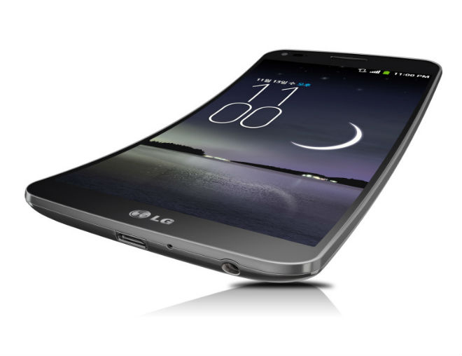 LG G Flex Phablet