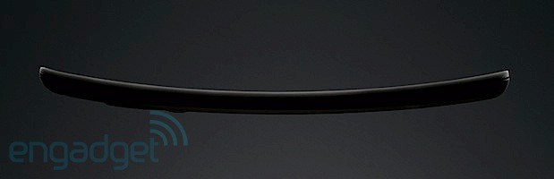 LG G Flex - Seitenansicht LG G Flex - Seitenansicht