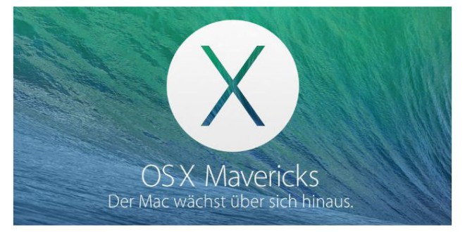 Mac OS X Mavericks