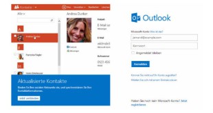 Microsoft Outlook recyclet inaktive Email-Adressen