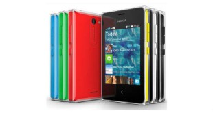 Nokia Asha Smartphone