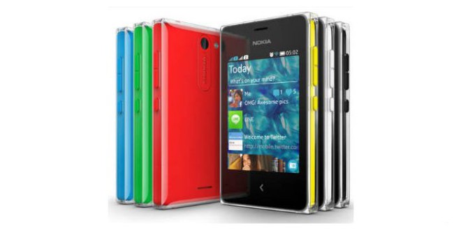 Nokia Asha Smartphone