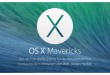 MacOS X Mavericks