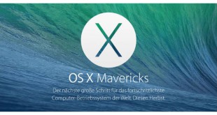 MacOS X Mavericks