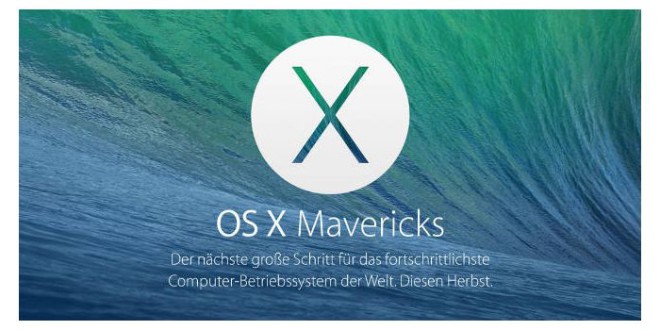 MacOS X Mavericks