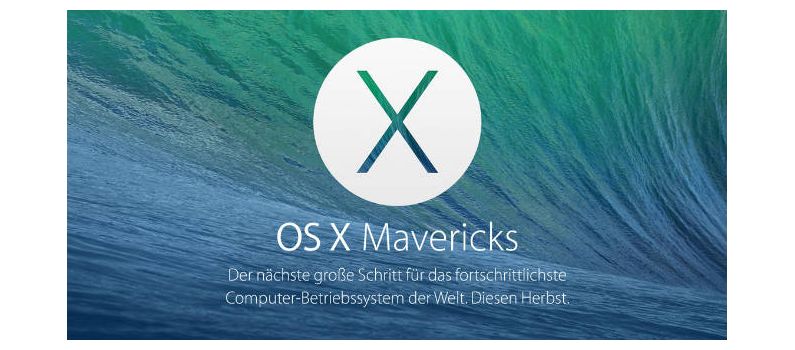 MacOS X Mavericks