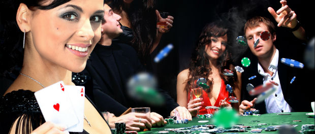 Poker Online und mit Freunden spielen