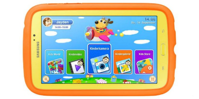 Samsung Galaxy Tab 3 Kids