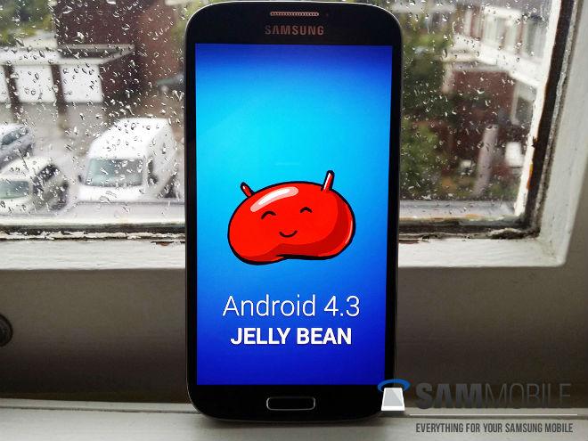 Google Android 4.3 Jelly Bean
