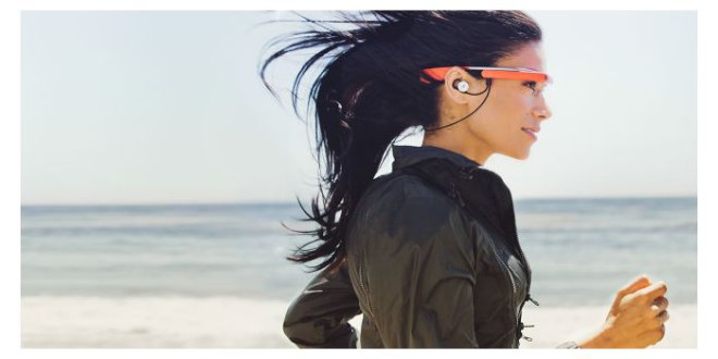 Google Glass Datenbrille