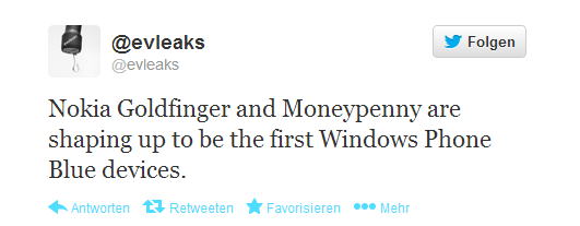 Nokia Goldfinger und Moneypenny