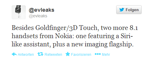 Nokia Lumia Goldfinger und Moneypenny