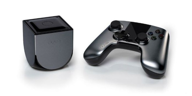 Ouya Spielekonsole