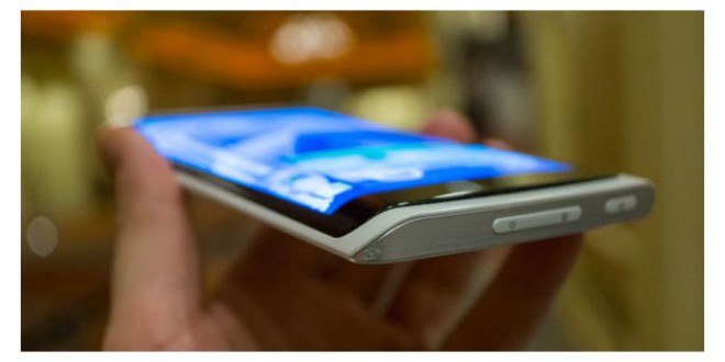 Samsung faltbare Displays