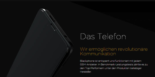 Blackphone - Abhörsicheres Smartphone