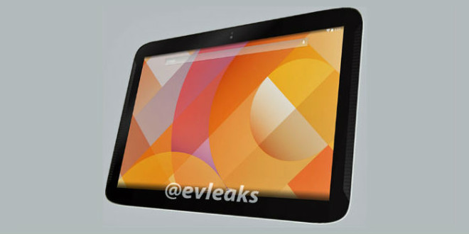 Google Nexus 10 (2014) Evleaks