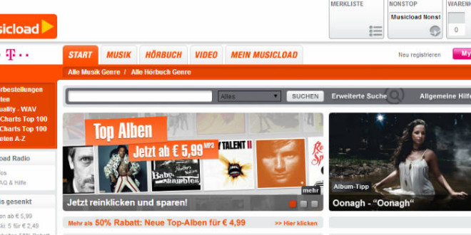 Musicload Telekom