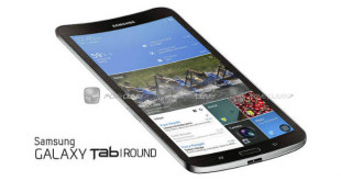 Samsung Galaxy Tab Round