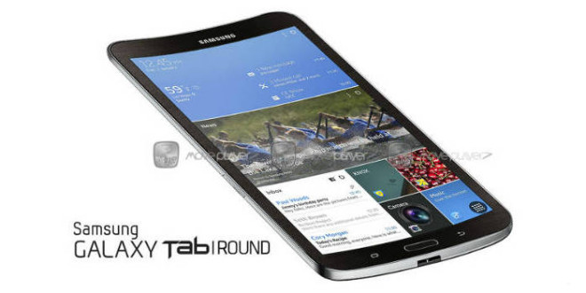 Samsung Galaxy Tab Round