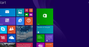 Windows 8 Metro mit Startbutton