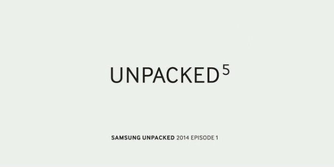 Samsung Galaxy S5 Unpacked