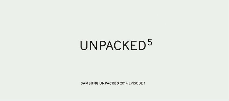 Samsung Galaxy S5 Unpacked