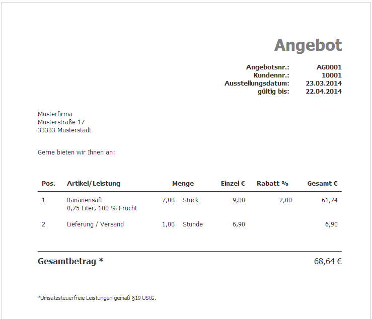 Lexoffice Rechnungsprogramm Fur Kleinunternehmer Und Freelancer Digitalweek De