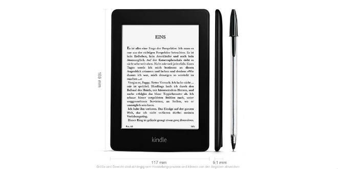 Amazon Kindle Paperwhite