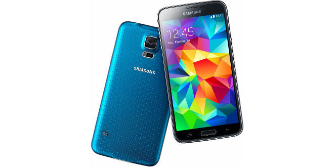 Samsung Galaxy S5 Blau
