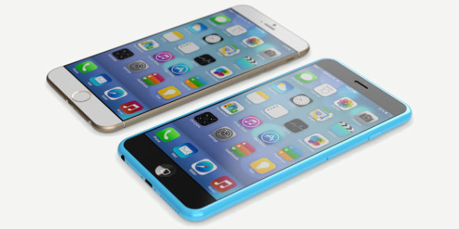 iPhone 6 Rendering Konzept