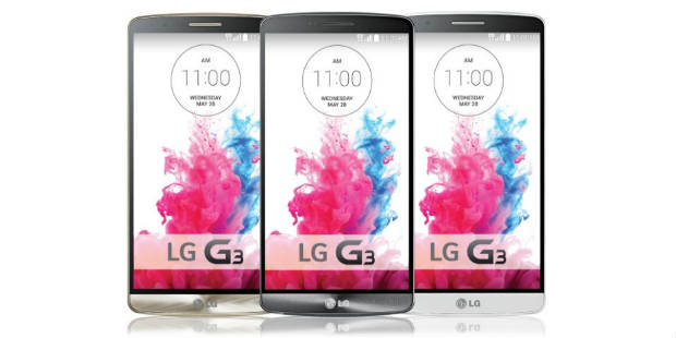 LG G3 mit QHD Display