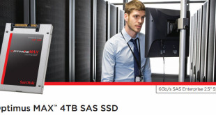 Optimus MAX 4TB SAS SSD