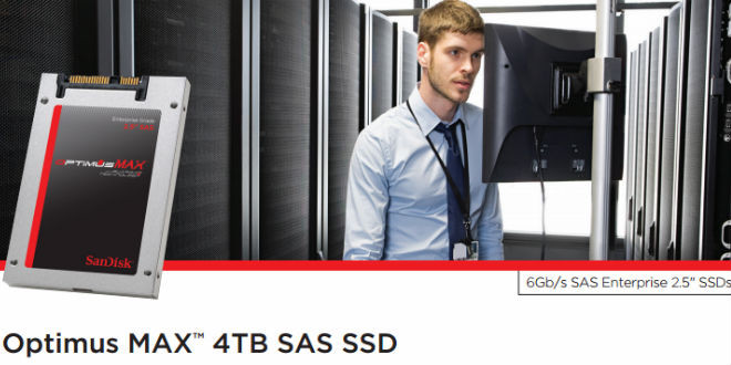 Optimus MAX 4TB SAS SSD