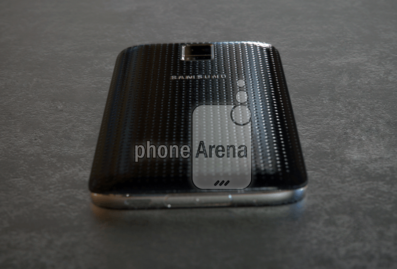 PhoneArena Samsung Galaxy S5 Prime Rückseite