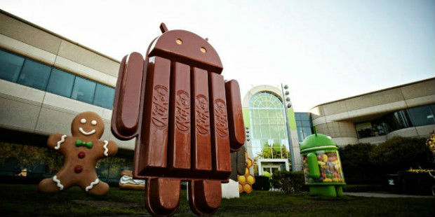 Android Kitkat 3