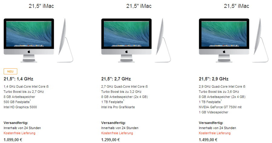 Apple iMac Serie