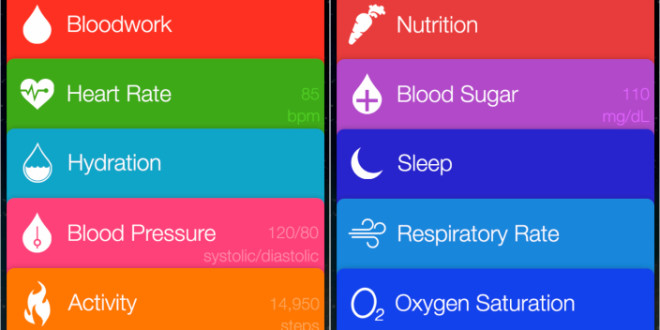 Healthbook für iOS