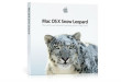 Mac OS X Snow Leopard