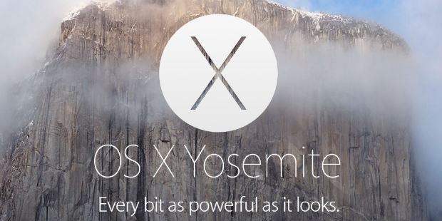 Mac OS X Yosemite