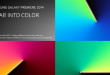 Samsung Galaxy Premiere - Tab into Color