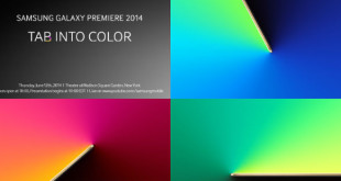 Samsung Galaxy Premiere - Tab into Color