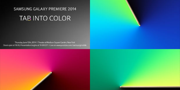 Samsung Galaxy Premiere - Tab into Color