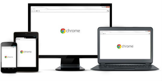 Google Chrome mit Bug