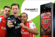 Huawai Ascend P7 Arsenal London Edition