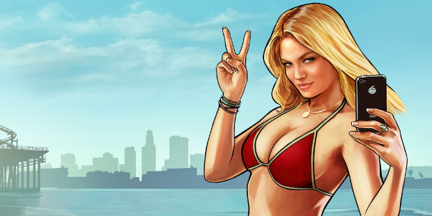 Lindsay Lohan GTA 5