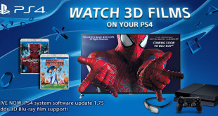 PlayStation 4 mit Blu-ray Unterstützung