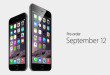 Apple enthüllt das iPhone 6 und das iPhone 6 Plus