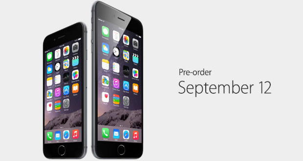 Apple enthüllt das iPhone 6 und das iPhone 6 Plus