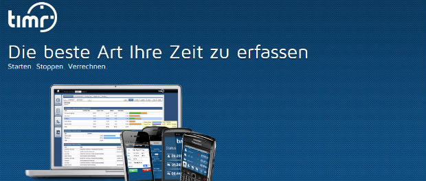 timr.com - einfache Zeiterfassung für das Büro